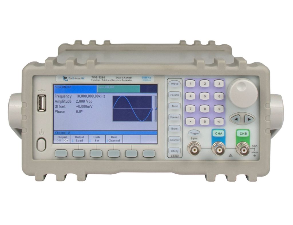 FUNCTION GENERATOR ARBITRARY WAVE FORM Eduscience Video Gallery