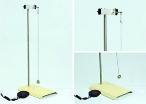 simple pendulum experiment setup