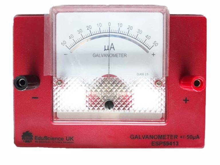 GALVANOMETER - Eduscience Video Gallery