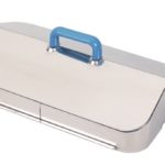 STANLESS STELL GABLED LID