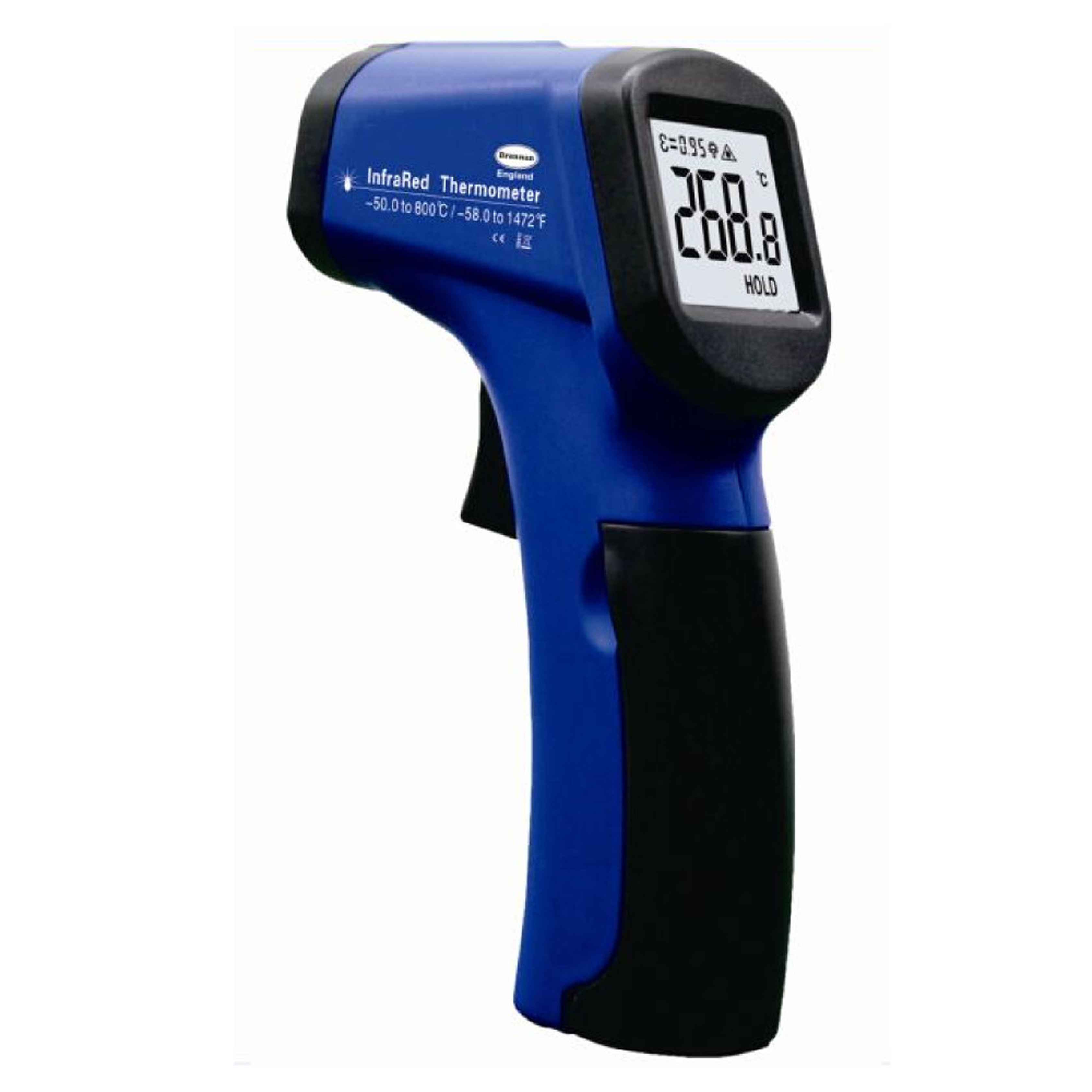 THERMOMETER INFRARED HAND HELD -50 to 350 C&F - Eduscience