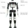 humanoid ROBOT 1 METER