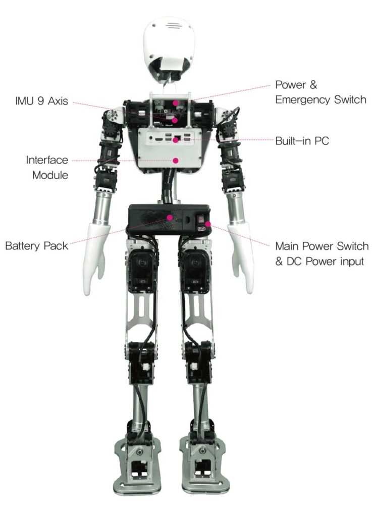 Humanoid Robotics