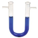 ABSORPTION TUBE WITH SIDE ARM 100 X 13 MM