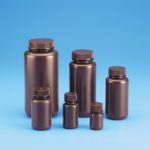 BOTTLE ROUND BOSTON WIDE MOUTH AMBER-HDPE 60ML