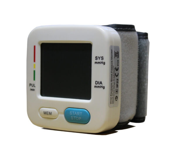 BLOOD PRESSURE MONITOR WRIST TYPE
