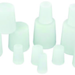 STOPPER RUBBER  SILICON, BOTTOM 25MM