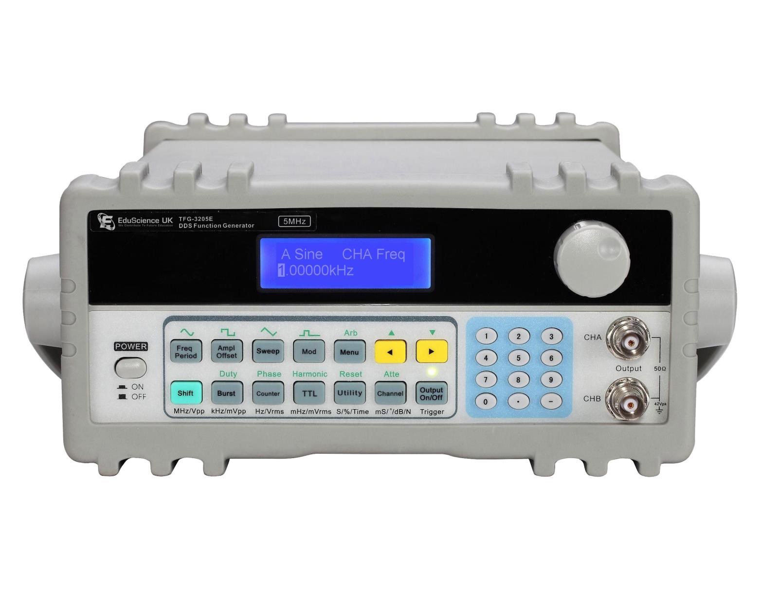 FUNCTION GENERATOR DDS Eduscience Video Gallery