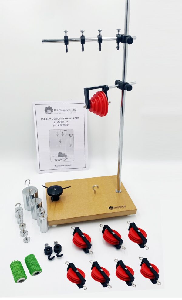Student's Pulley Demonstration Set