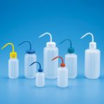 WASH BOTTLE NARROW MOUTH WHITE CAP 1000ML