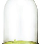 BELL JAR PLASTIC WITH VACUUM PLATE. SUPPLIED WITH BUZZER AND FOAM