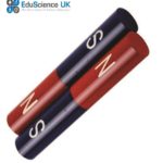 MAGNET, CYLINDRICAL MAGNET, Chrome steel, 75 X 12MM (LENGTH X DIA.)