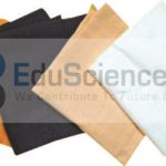ELECTROSTATIC CLOTH,  SILK (Viscose) RUBBER. 250MM SQUARE.
