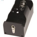 CELLHOLDER SINGLE FOR 'D' SIZE BETTERY