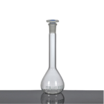 FLASK VOLUMETRIC, WITH PP STOPPER, CLASS B 10ML NS 10/19