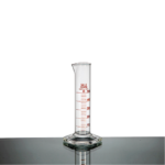 MEASURING CYLINDER, HEX BASE, CLASS B, 50ML