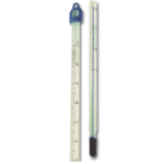 LAB THERMOMETER -10 TO 110 C , 305 MM WHITE BKD RED SPIRIT