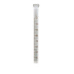 LAB THERMOMETER IMMERSION RANGE: -10 TO  110C , 300MM BLUE SPIRIT, INITIAL BRAND, 76MM.