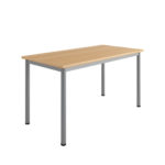 RECTANGULAR TABLE SIZE: 1200MM X 600MM X 530MM (LXDXH)