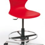 STUDENT ART , SCIENCE STOOL