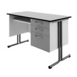 TEACHER TABLE SIZE: 1300MM X 600 MM X 760MM (LXDXH)