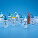 WASH BOTTLE WM LDPE SAFETY LABELED DISTILLED WATER 1000ML