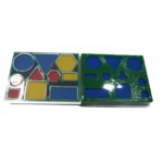 GEOMETRIC LOGIC BOARD SMALL SIZE