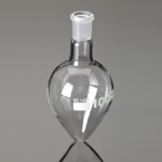 QUICKFIT FLASK PEAR SHAPED - 100ML - 14/23