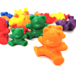 BEAR COUNTERS 6 COLORS (4,8,12G) DARLING BEAR(PK/96)