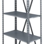 OPEN SHELVING METAL, DEPTH 1