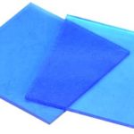 COBALT GLASS 7.5 X 5 CM