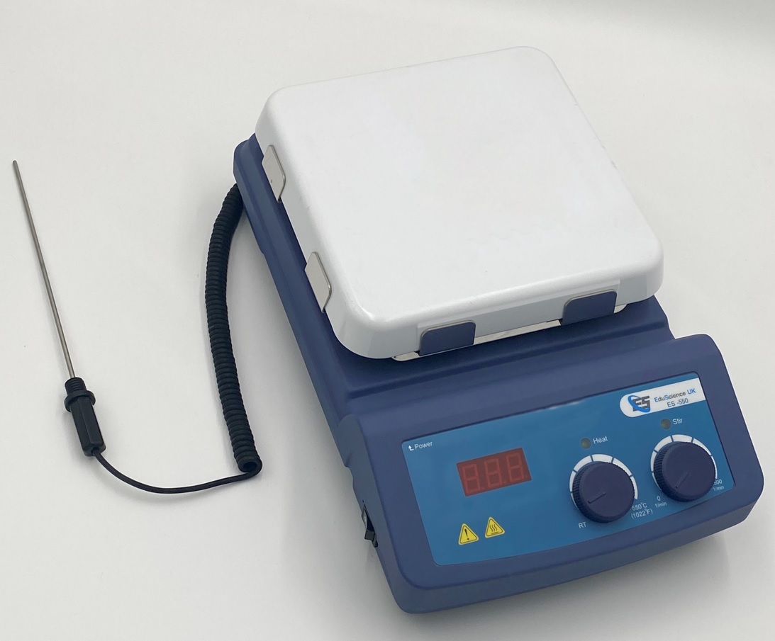 Hot-Plate Magnetic Stirrer Basic - Eduscience