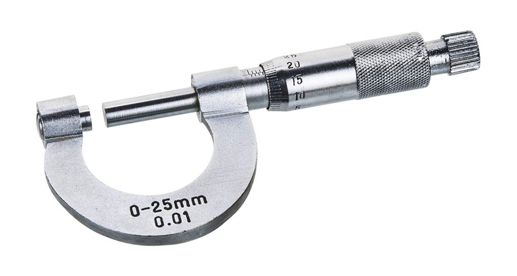 MICROMETER 0- 25 mm - Eduscience Video Gallery