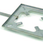 Steel Plate Holder 15x15cm