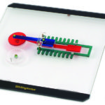 Transparent Stirling Engine Model