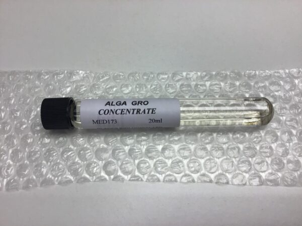 Concentrated Medium Algal 20ML/Tube