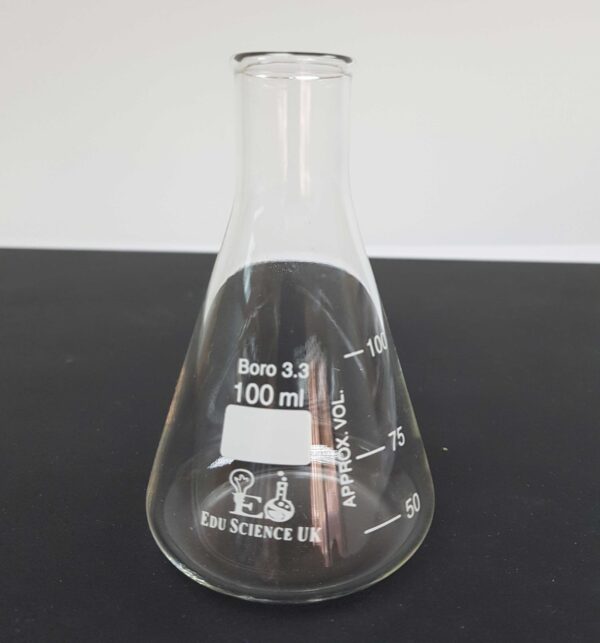 Erlenmeyer Flask 100ml Narrow-Mouth