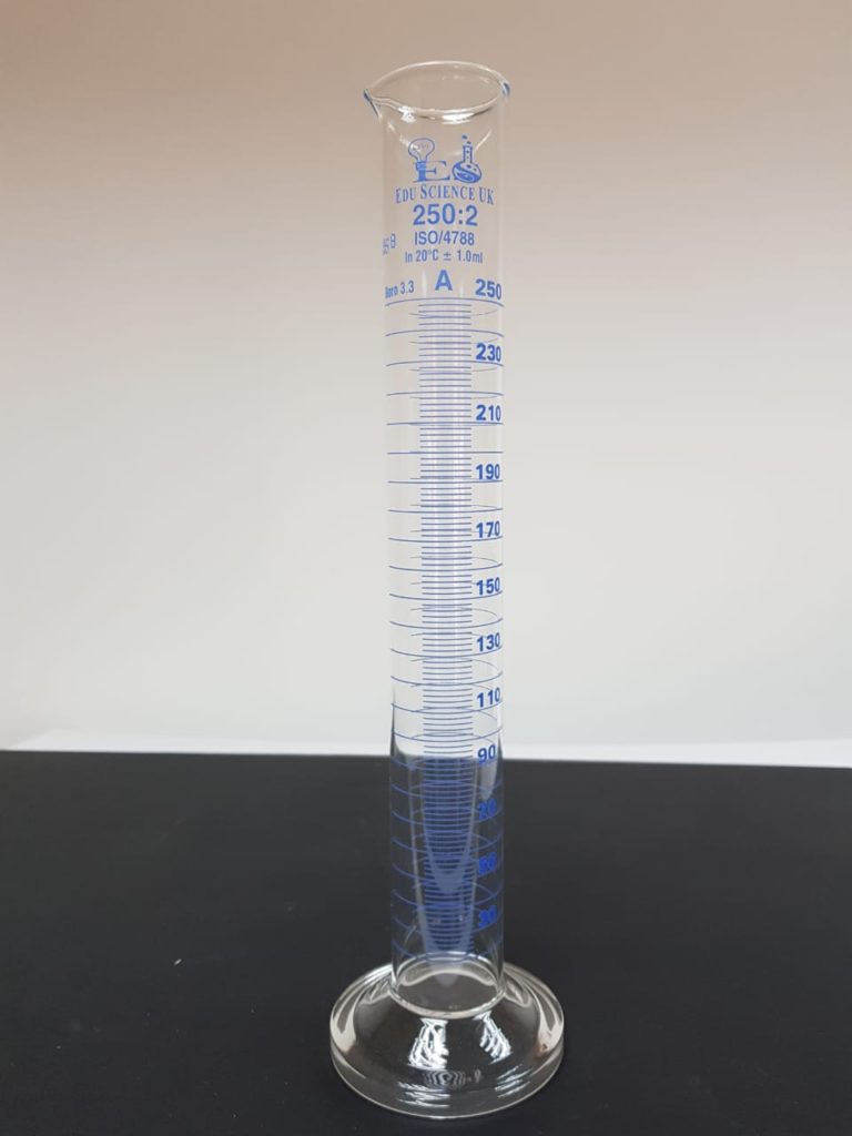 Measuring Cylinder Round Base 100ml Classa Eduscience Video Gallery 4239