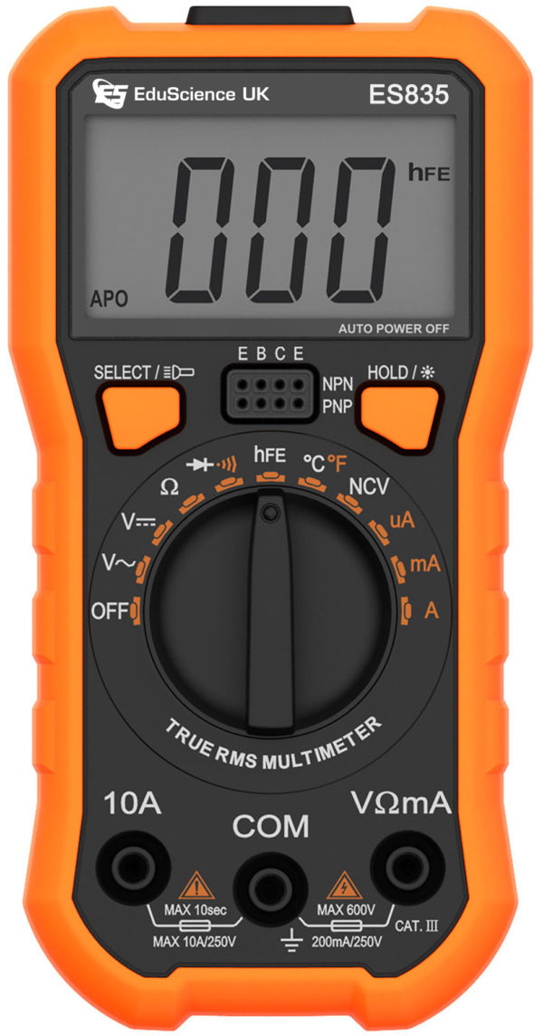 Digital Multimeter Autorange Model