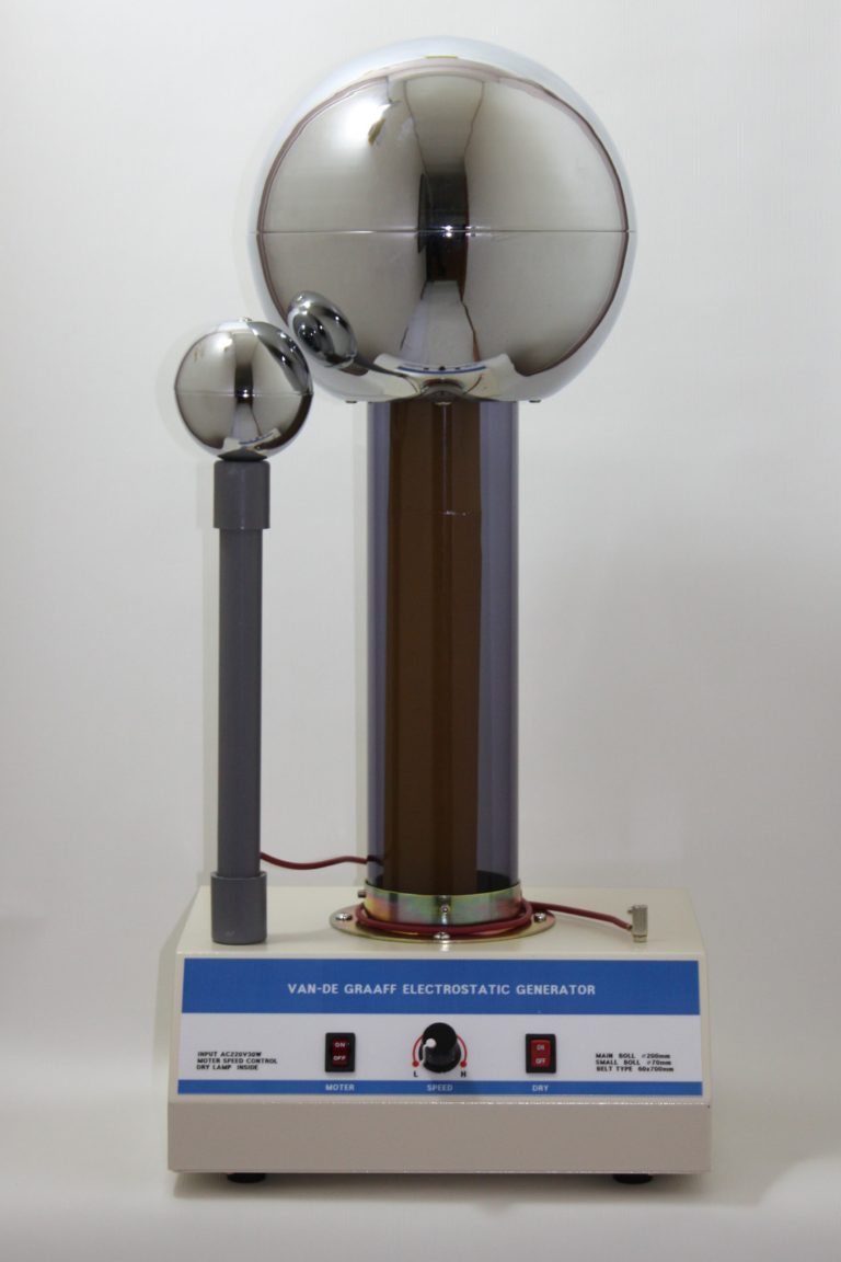 VAN DE GRAAFF GENERATOR II Eduscience Video Gallery