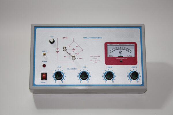 Precision Wheatstone Bridge Unit