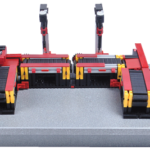 Double Workbench Assembly Line