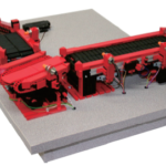 Versatile Rotation/Sliding Table Conveyor