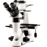 Inverted Microscope With Digital Camera