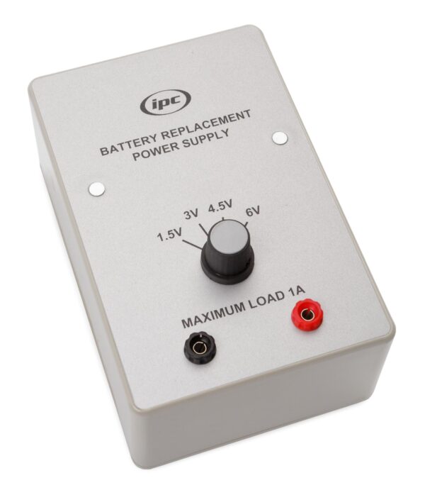 Battery Eliminator 0-6VDC 1A