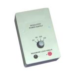Power Supply DC Single Regulated 0-15V / 600 MA