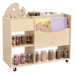 Craft Materials Storage Cabinet