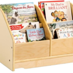 Kids Wooden Bookshelf Junior