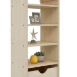 Kid’s Birch 4-Shelf Bookcase