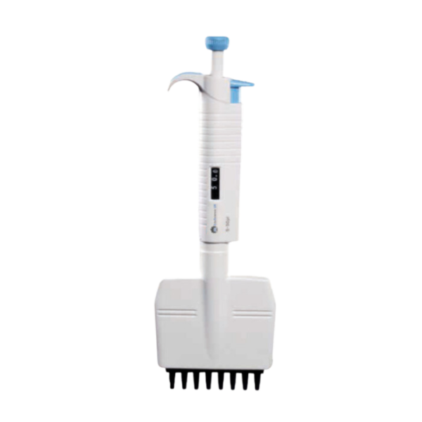 8-Channel Auto Pipette 5-50uL